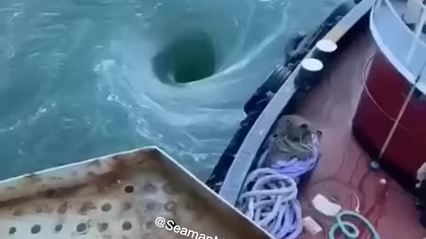 Dangerous Atlantic Ocean
