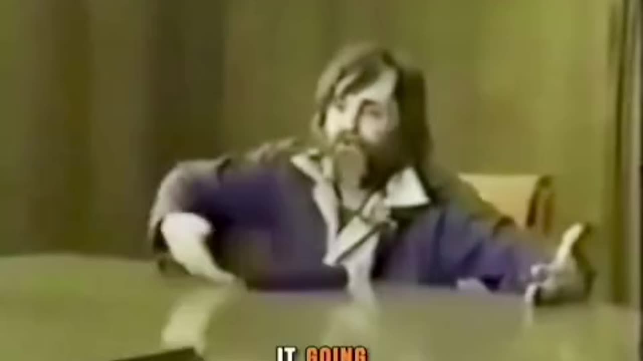 EVEN CHARLES MANSON KNEW THE TRUTH