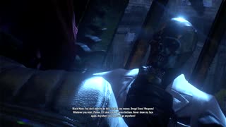 Redhood Kills Blackmask