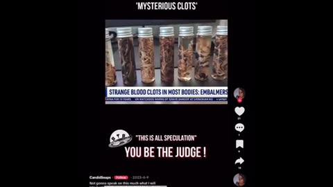 Clot shot then and now ..