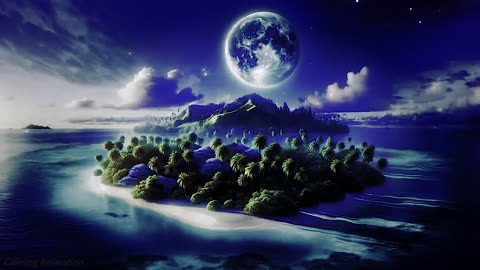 Soulful Night Music and Sleep Hypnosis - Journey to the World of Deep Rest