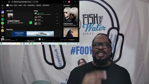 Hayley Williams And Moses Sumney I Like It I Like It Reaction