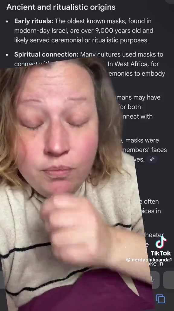 The Epstein Island masks