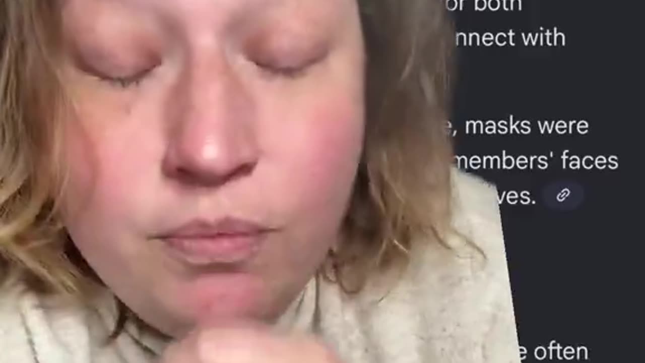 The Epstein Island masks