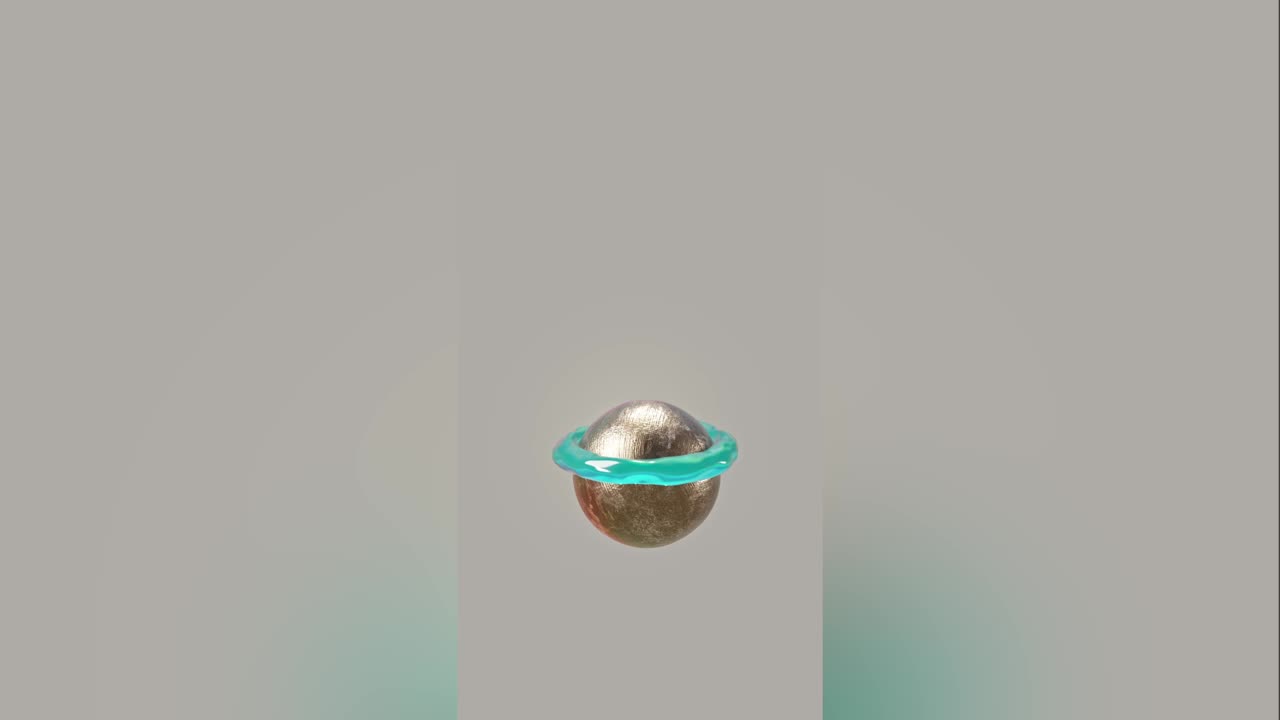 Jellyrings Run - 3D satisfying loop
