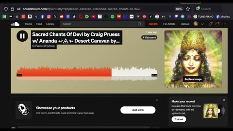 Desert Caravan (extended) ↫⨹↬ Sacred Chants Of Devi