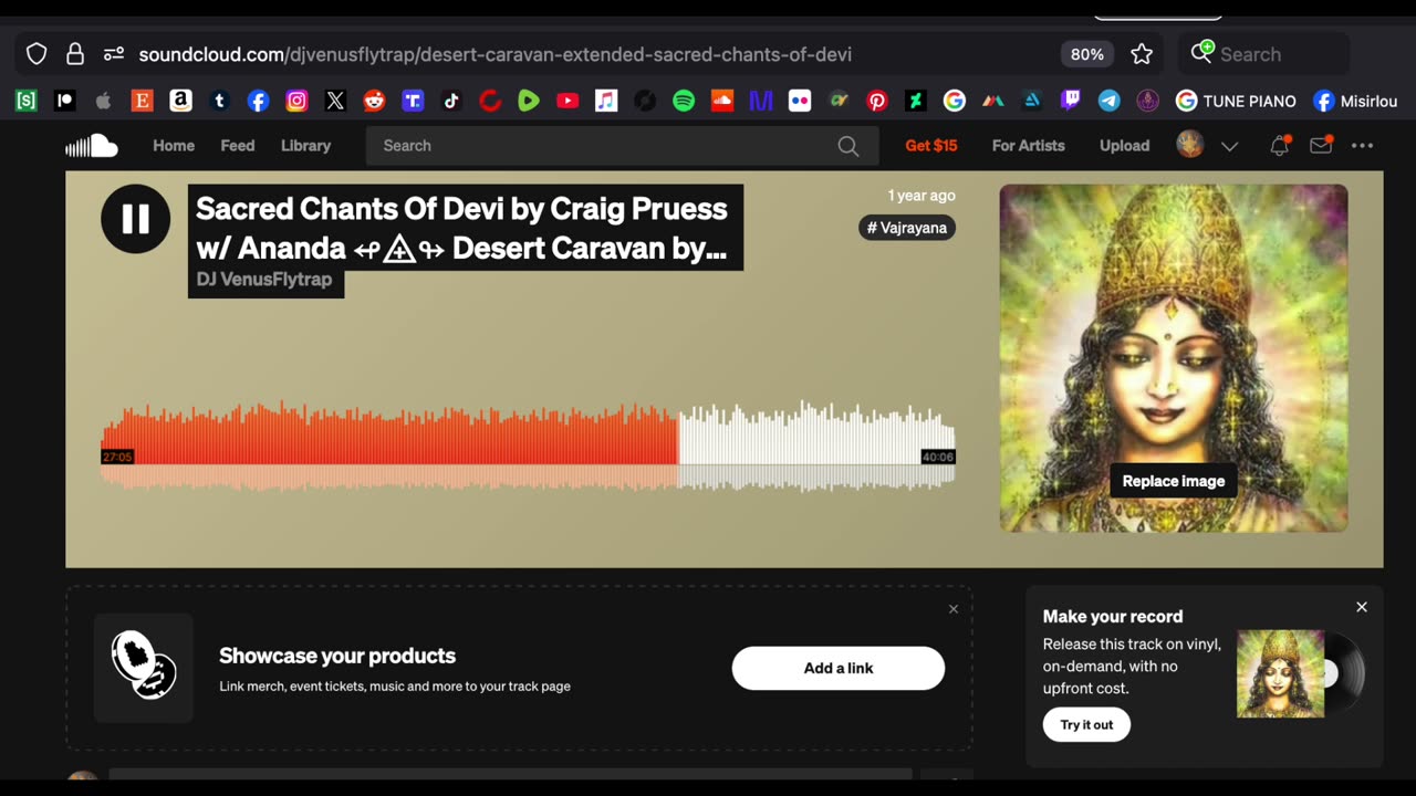 Desert Caravan (extended) ↫⨹↬ Sacred Chants Of Devi