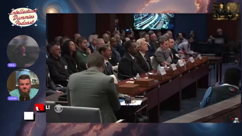 UFO Tansparency Congressional Hearing