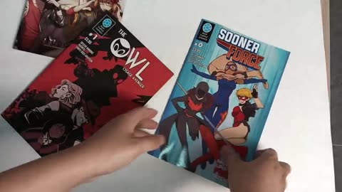 comic book manga graphic novel custom printing