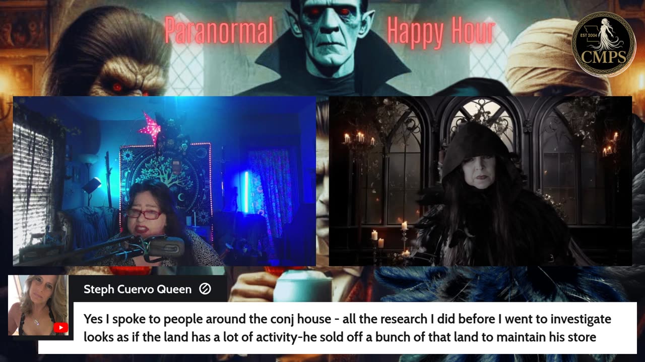 EP43 Paranormal Happy Hour Open Mic