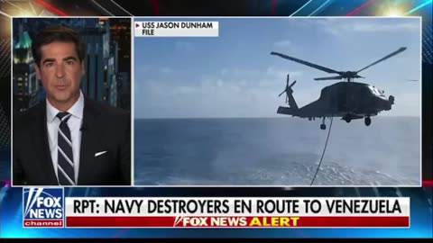 BREAKING⛔️NAVY DESTROYERS EN ROUTE TO VENEZUELA
			