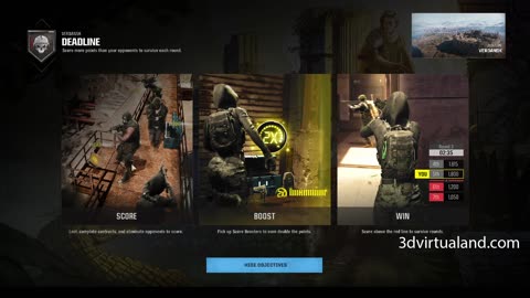 Call of Duty: Warzone Season 05 Reloaded | Wed, Fri and Sun 20:00 pm cdt.
