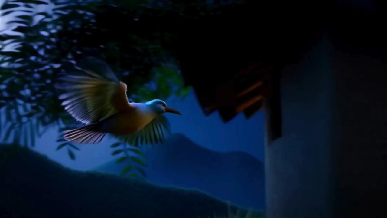 A Bird's Journey from the Mountains