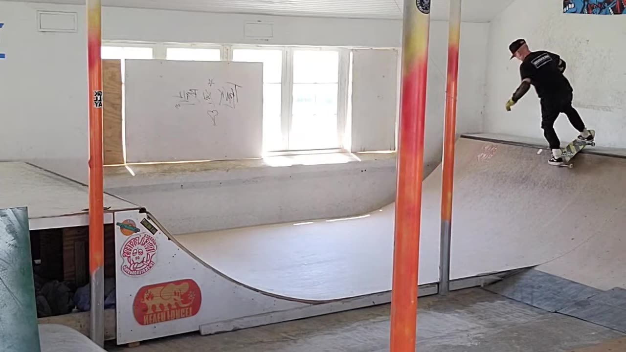 skateboarding