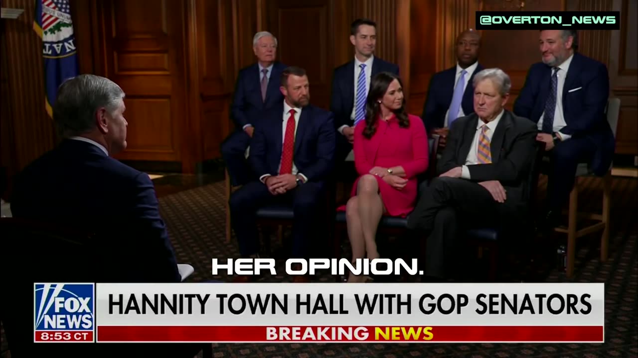 SEN. KENNEDY: “[AOC] is the reason there are directions on a shampoo bottle.”