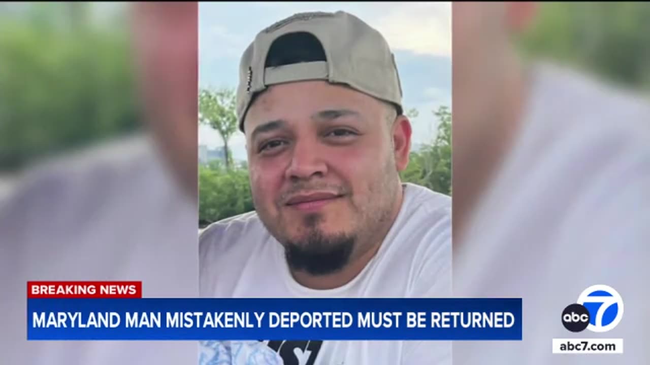 US Supreme Court tells Trump administration to facilitate return of Salvadoran man deported in error