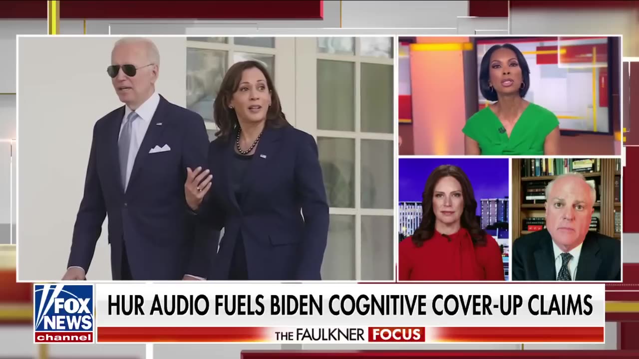 JARRING audio reveals Biden fumbling through Hur interview amid cover-up concerns