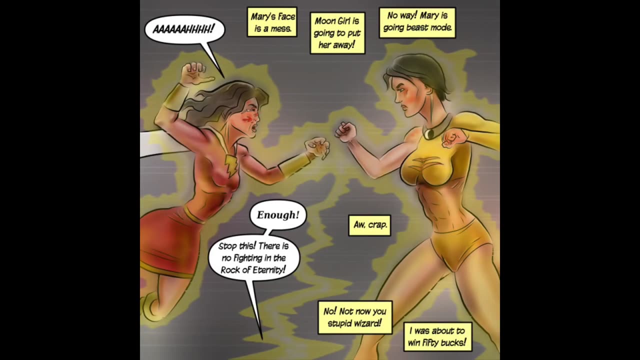 Moon V Marvel, panel 79
