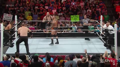 Sting and the Viper clean house_ Raw, March 16, 2015