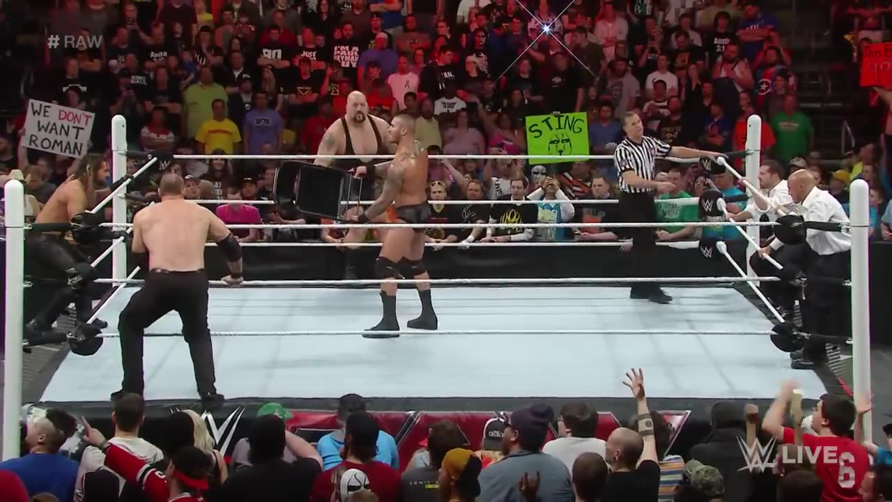 Sting and the Viper clean house_ Raw, March 16, 2015