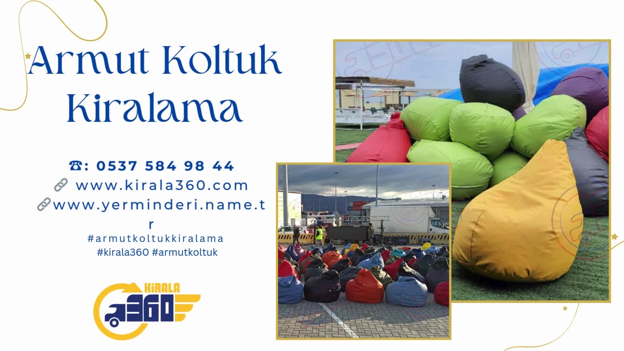 Armut Koltuk Kiralama