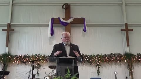 Pastor Roger Cooper from 111 Fellowship in Algood, TN