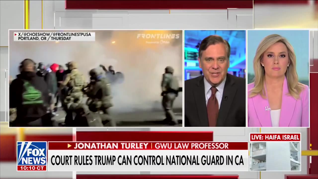 Jonathan Turley Says Appeals Court 'Interrupted' Anti-Trump Narrative