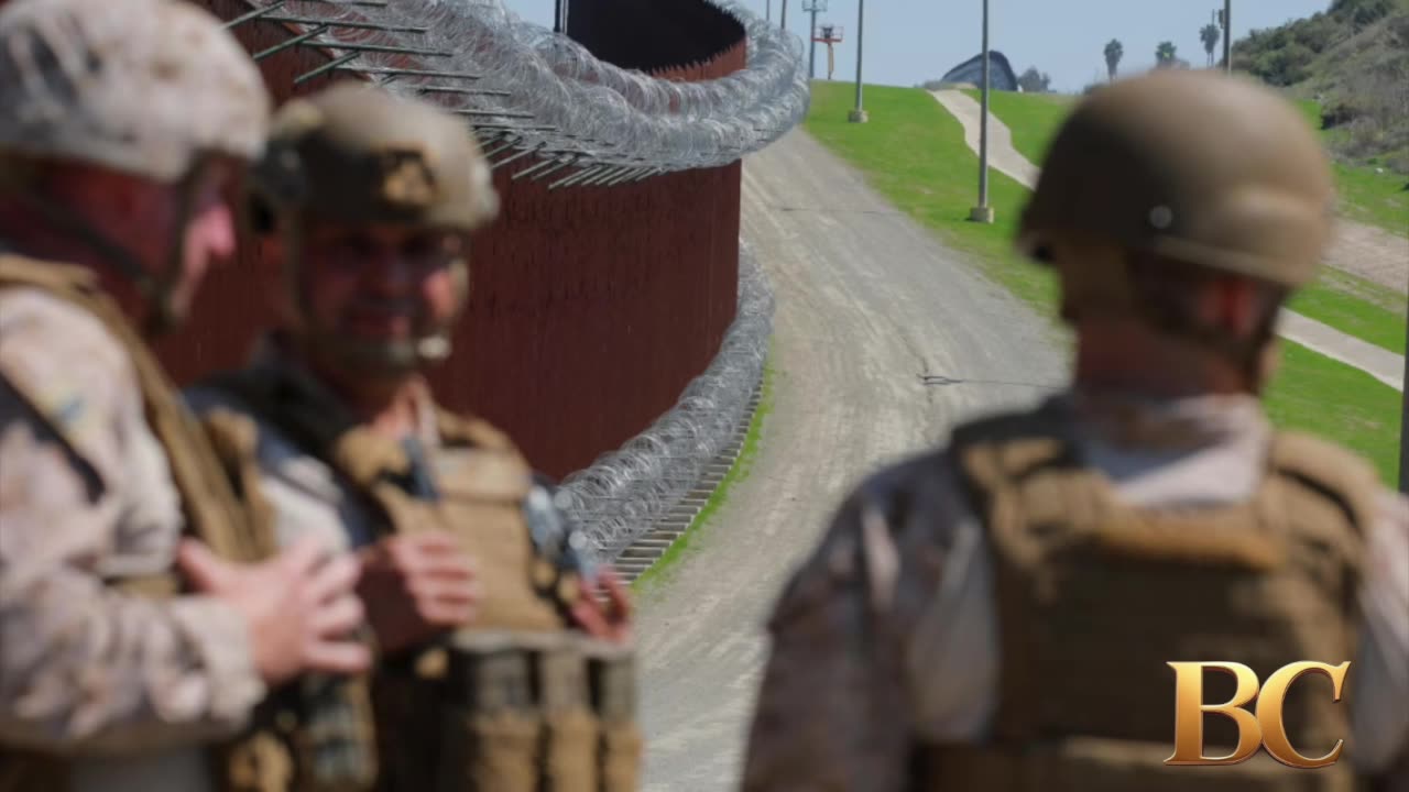 Trump authorizes military to take control of federal land along US southern border