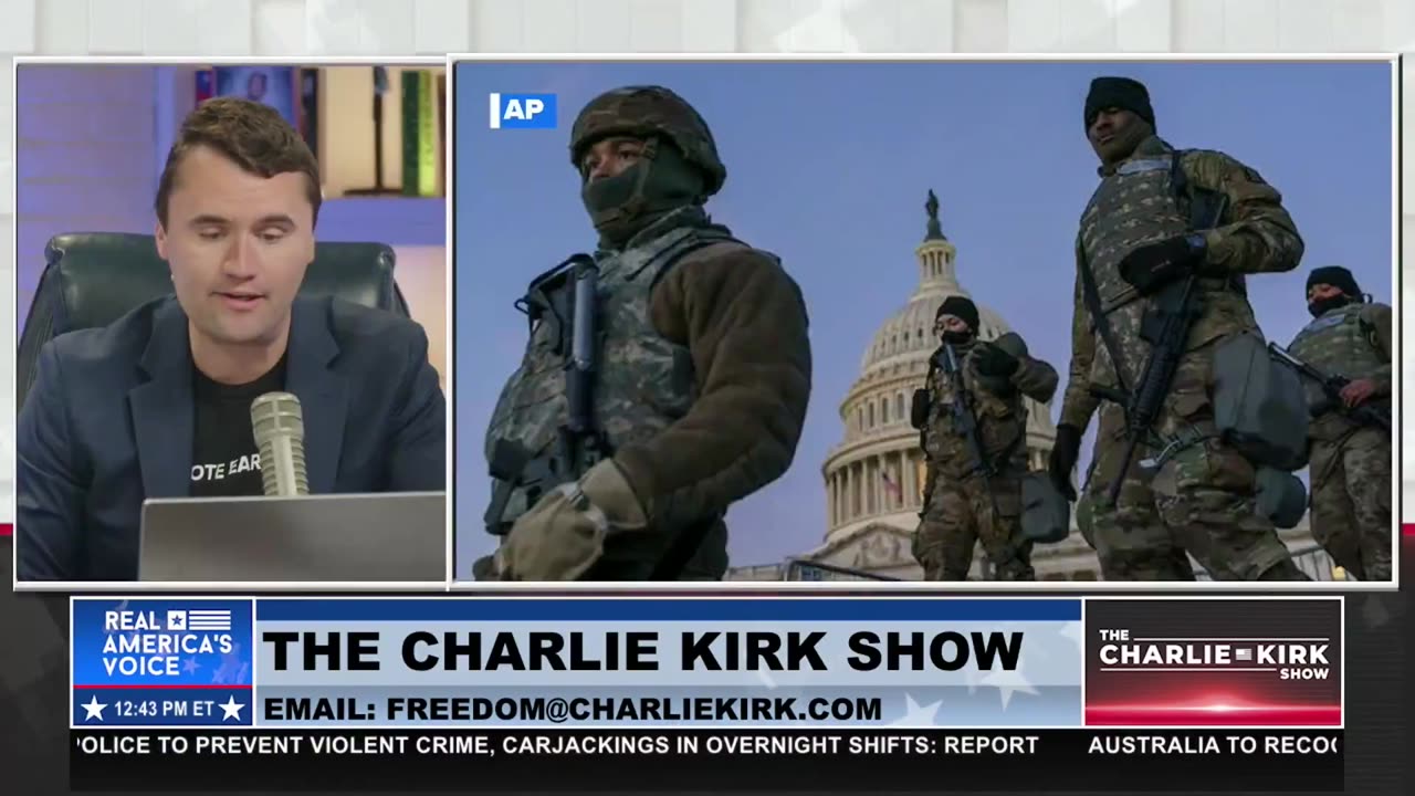 "ENOUGH OF THIS...WE ARE SOFT ON CRIME IN THIS COUNTRY"