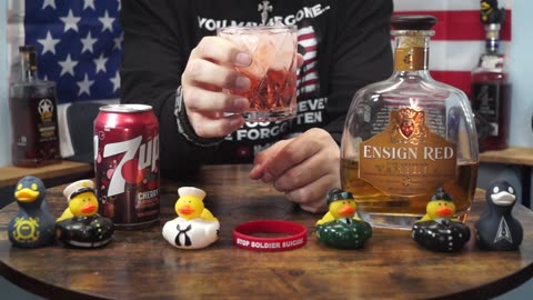 Milton Wieland - Ensign Red Vanilla Whiskey & 7-Up Cherry Soda