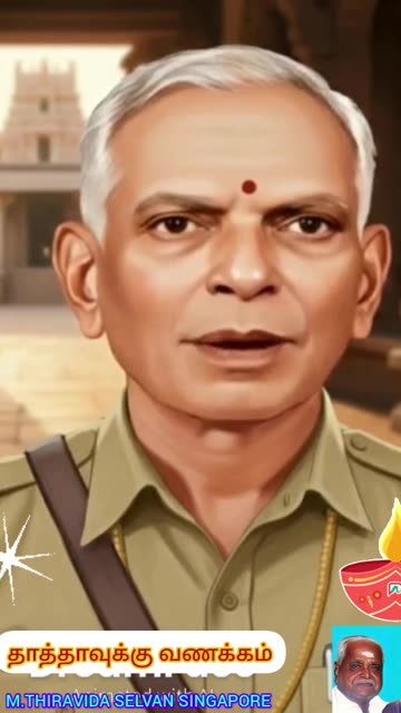 சிதம்பரம் பரதேசி முதலியார் எனது தாத்தாவுக்கு வணக்கங்கள் M.THIRAVIDA SELVAN SINGAPORE TMS FANS