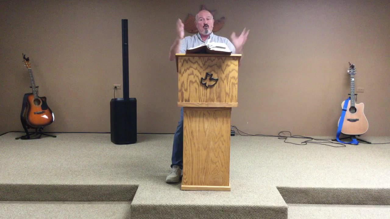 James 1:12-15 Sunday teaching (7-20-25) Pastor Greg Tyra