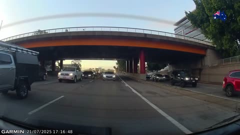 The maniac rush hour