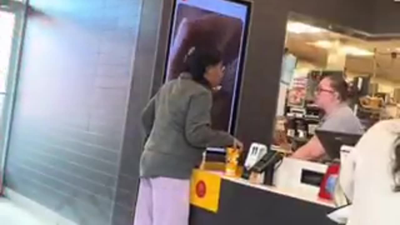 You’ll never believe what this black woman does to a white women with a large hot cup of coffee.