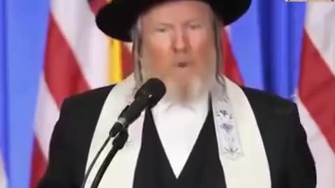 Trump the shabbos goy