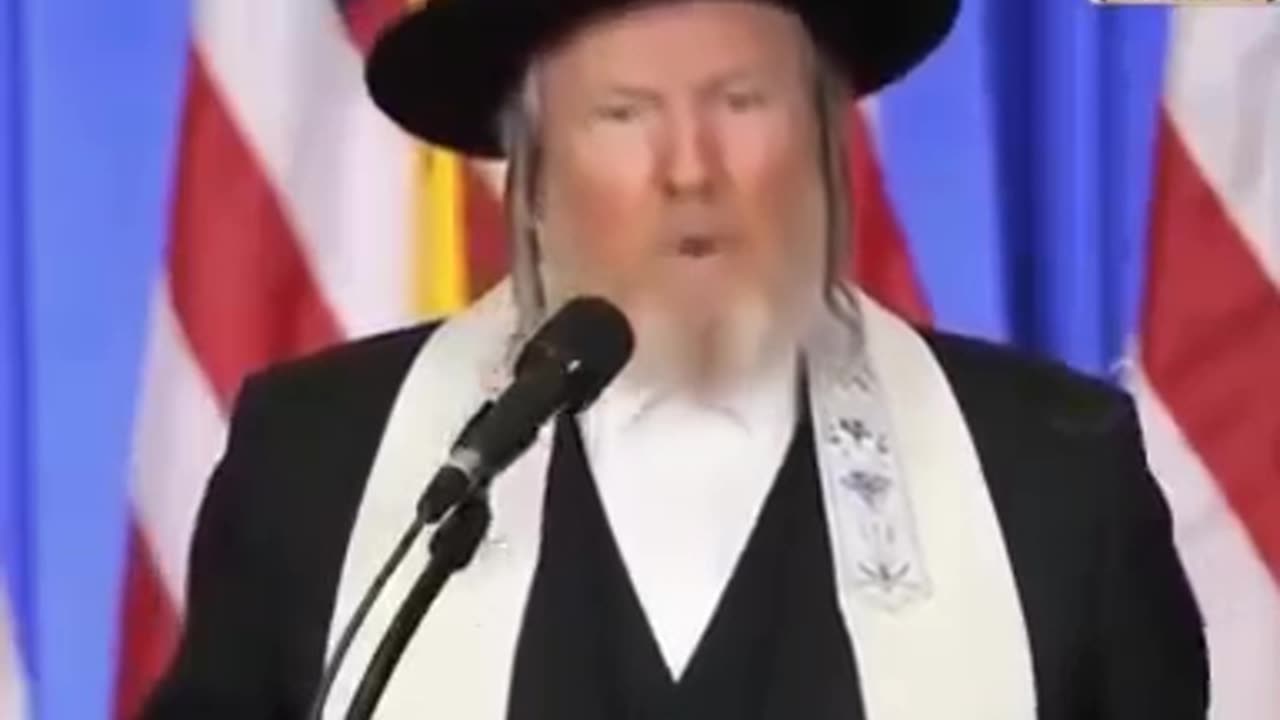 Trump the shabbos goy