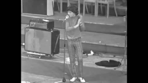 Sept. 11, 1965 | Rolling Stones Perform “(I Can’t Get No) Satisfaction” in Münster, West Germany