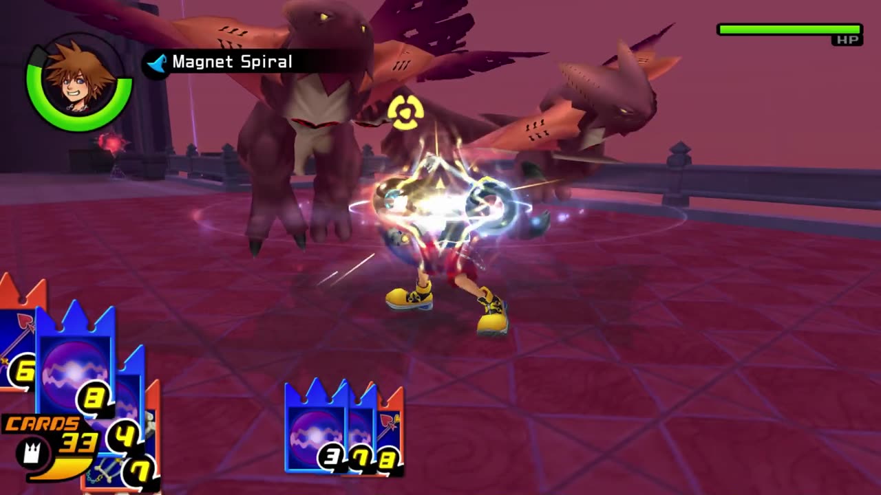 Kingdom Hearts HD 1.5 Re:Chain of Memories Walkthrough Part 9 - Hollow Bastion