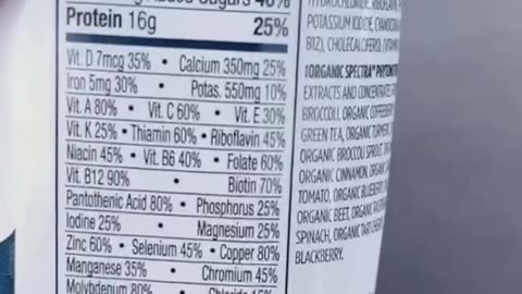 🍫 Kate Farms Organic Nutrition Shake