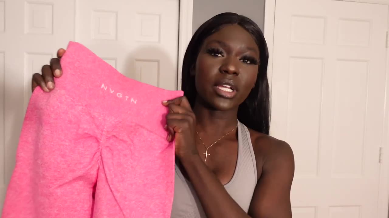 NVGTN TRY ON HAUL REVIEW............... is it worth the hype