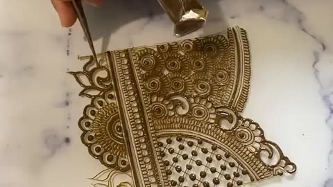 Henna Design Challenge Day-9 | Body Tattoo