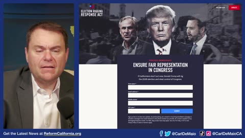 Newsom Launches His Campaign! How You Can Help Stop Him