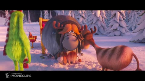 057. The Grinch (2018) - Riding in Style Scene (710) Movieclips