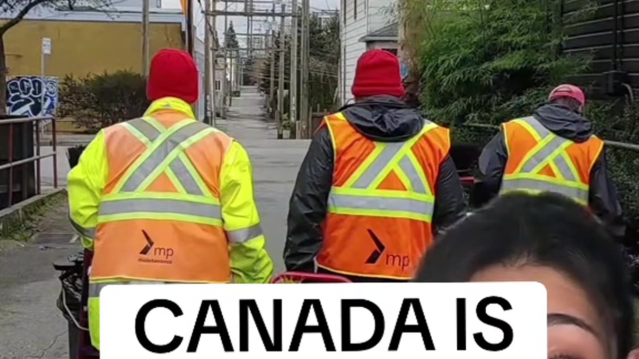 Poop fairies: Canada is literally turning into India.