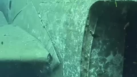 The discovery of a Tristar under the sea