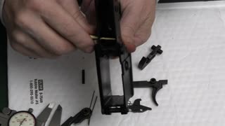 #7 Installing the fire control group (trigger/hammer) AR15