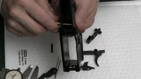 #7 Installing the fire control group (trigger/hammer) AR15