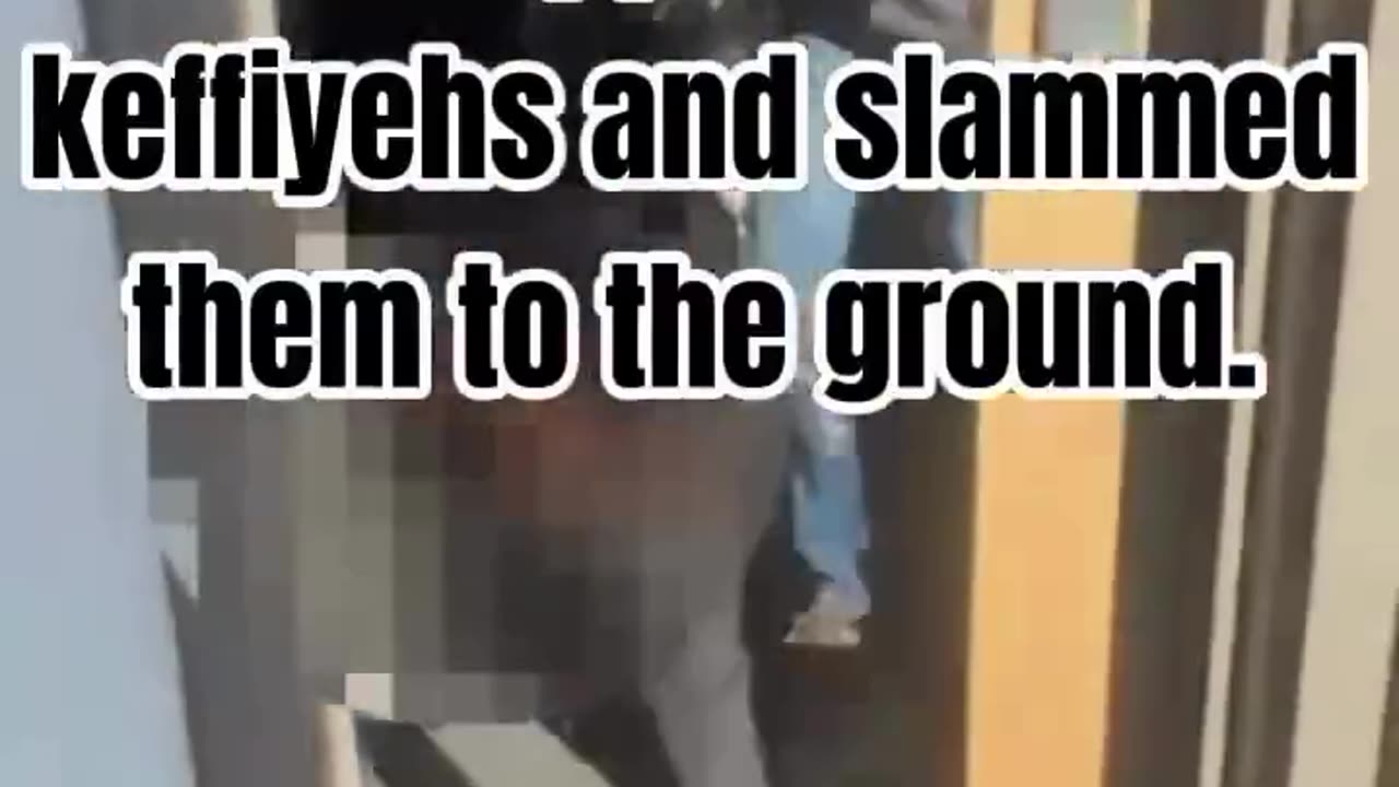 University of Colorado professor assaults students protesting his class