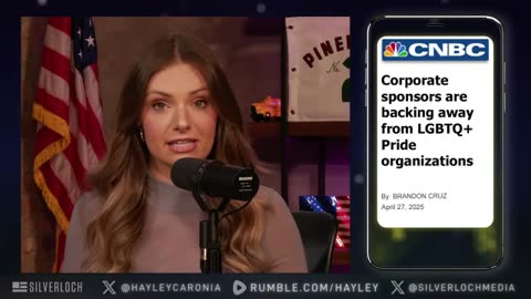 Hayley Caronia: FAKE News In A Downward Ratings Spiral - 4/28/25