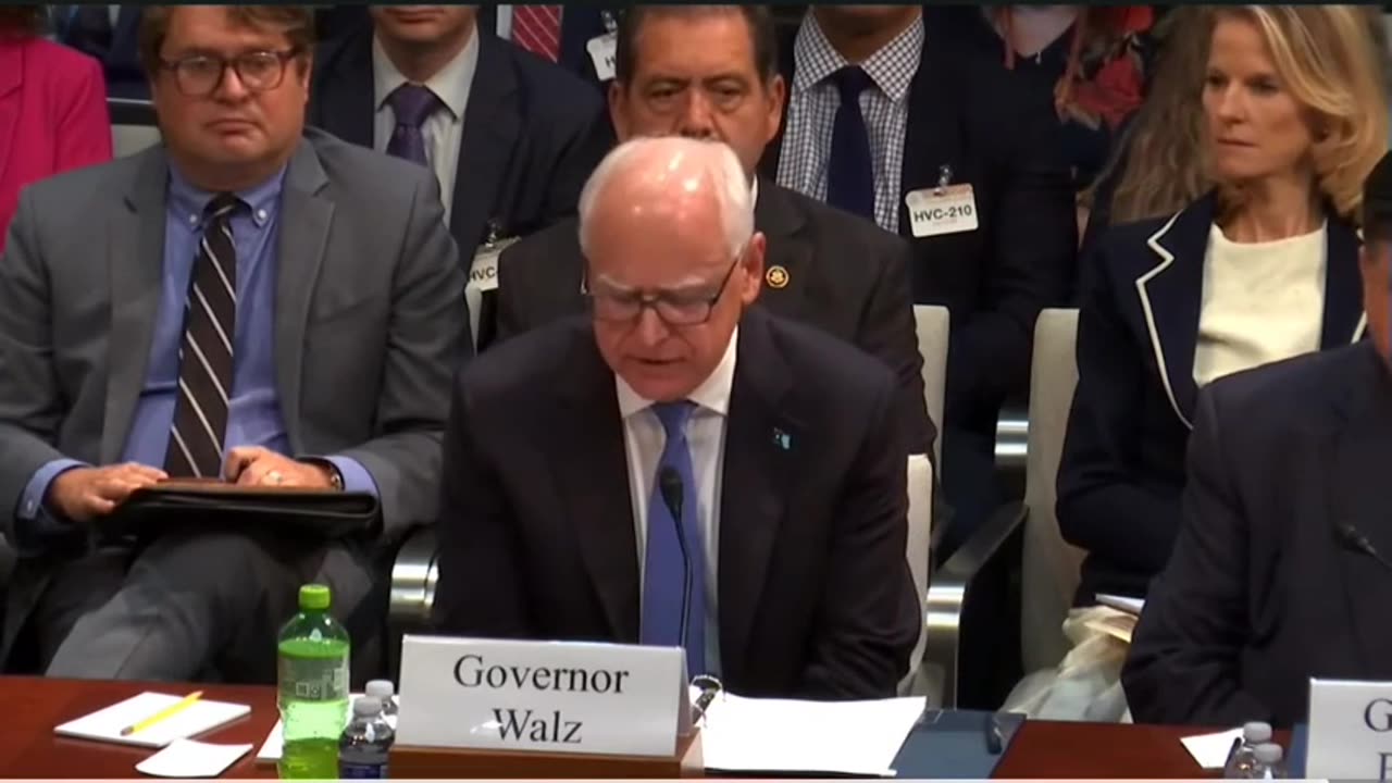 Gov Tampon Tim Pushes Trump Deported Kids Hoax